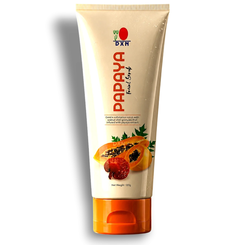 Papaya Facial Scrub