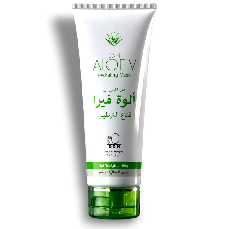 Aloe‑V Hydrating Mask