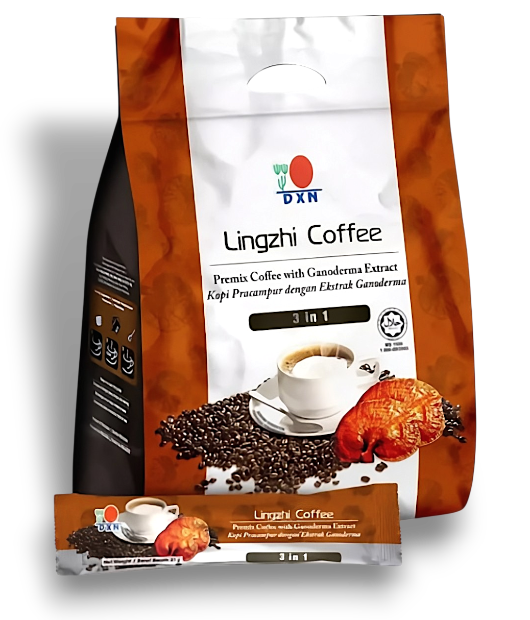 Lingzhi Coffee 3 in 1