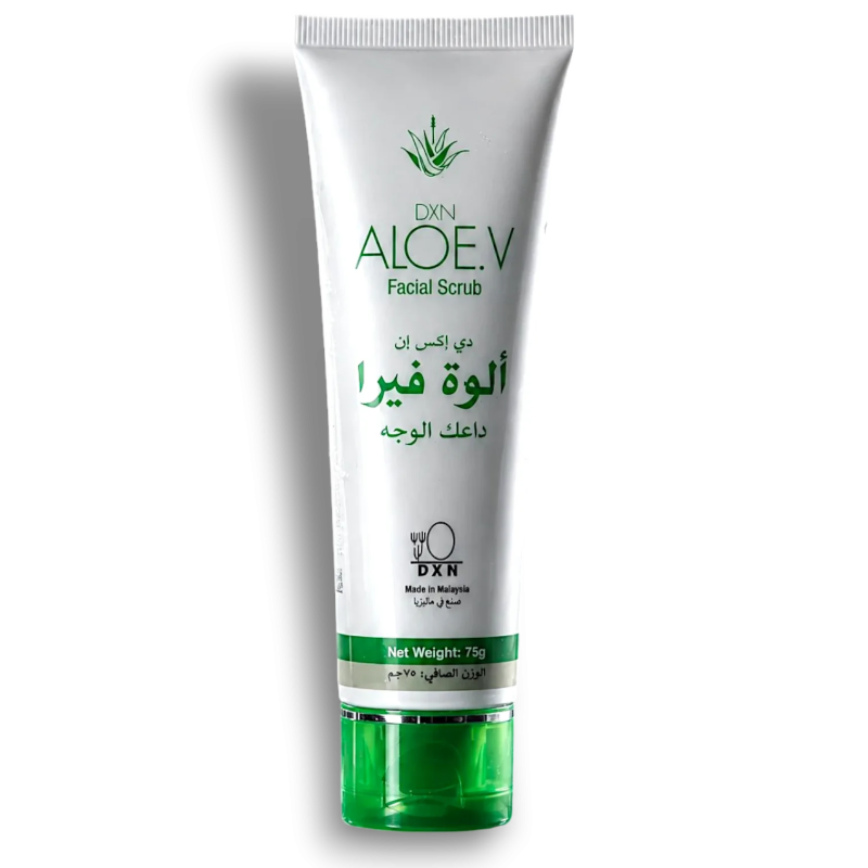 ألوفيرا مقشر الوجه
