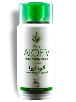 Aloe Vera Hand & Body Lotion