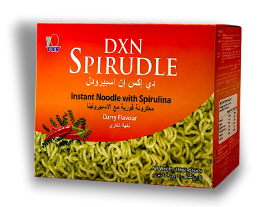 Spirudle (Curry Flavoured Healthy Noodle)