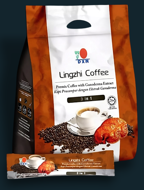 Lingzhi Coffee 3 in 1