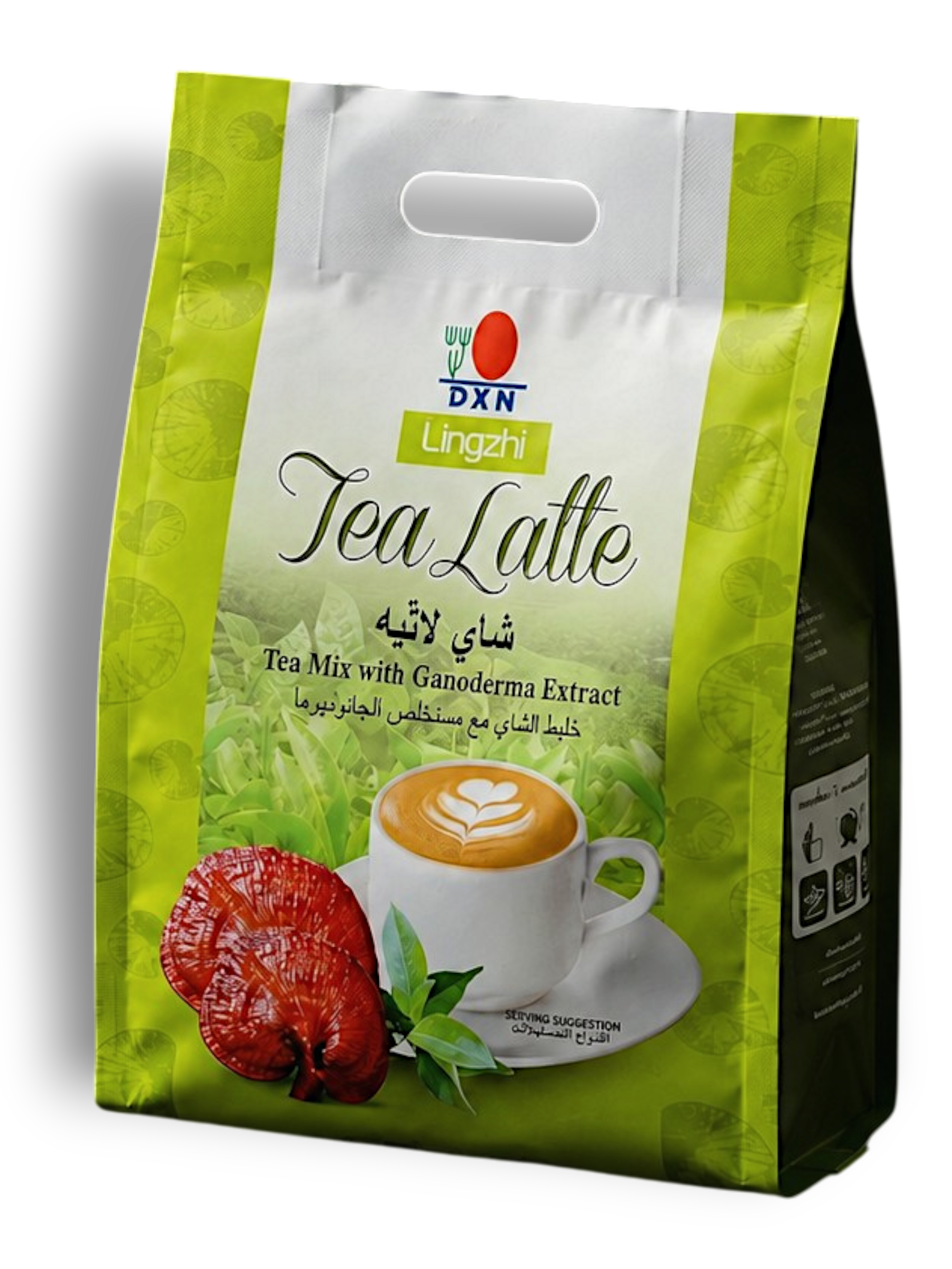 Lingzhi Tea Latte