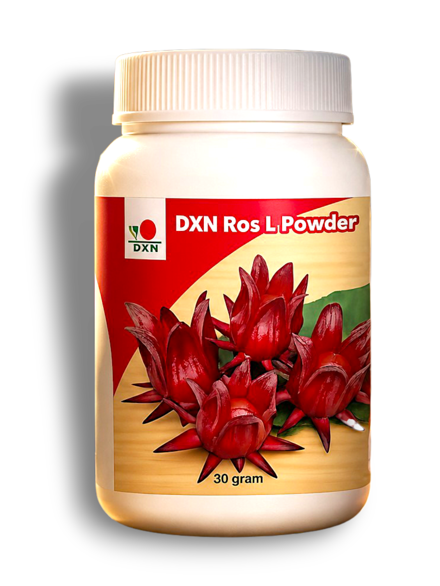 Rose L Powder (Hibiscus)