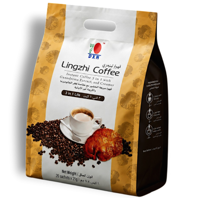 DXN Lingzhi 3 in 1 Light Coffee