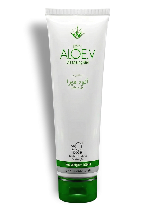Aloe Vera Facial Cleansing Gel