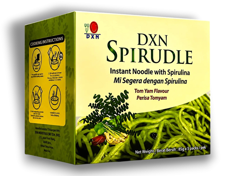 Spirudle (Spicy Tom Yam Flavour)