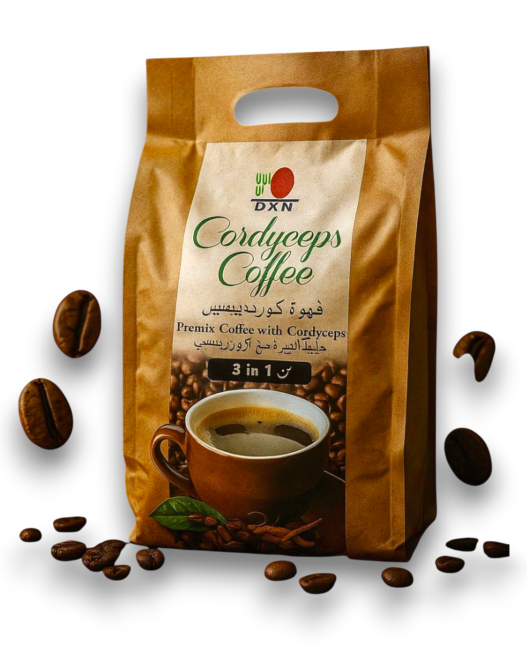 Cordyceps Coffee 3 in 1