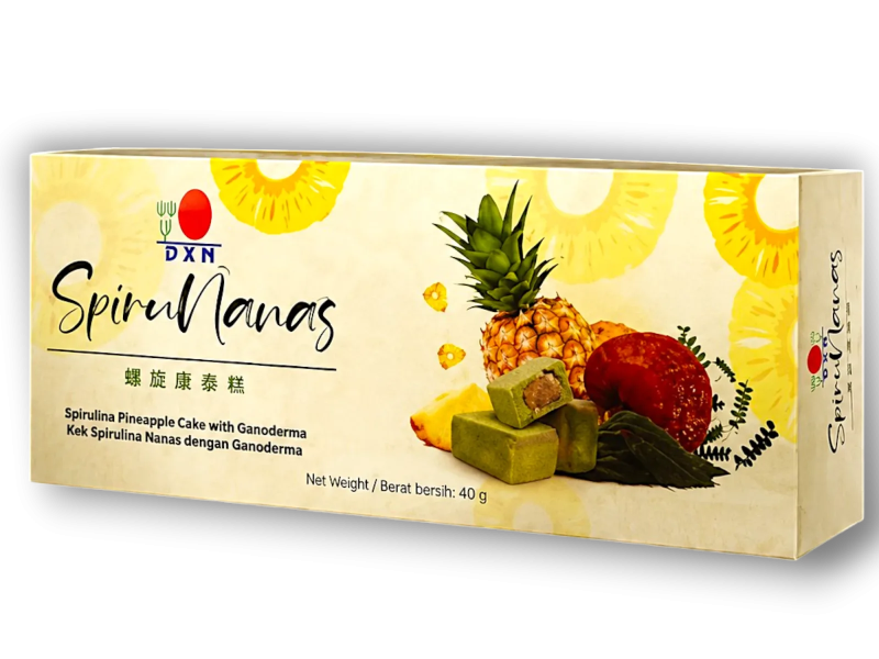 Spirunanas Lingzhi Cake