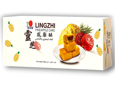 Lingzhi Pineapple Cake (Rishi)