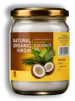 Virgin Organic Coconut Oil