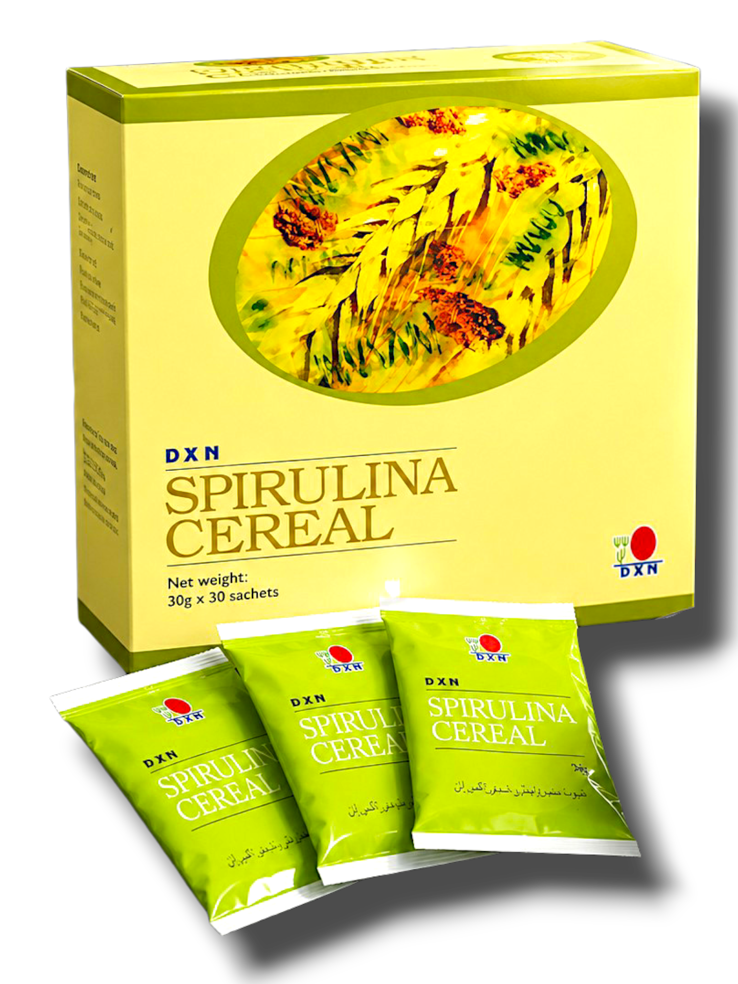 Spirulina Cereal