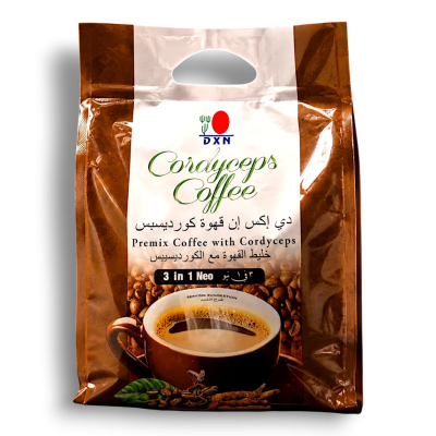 Cordyceps Coffee 3 in 1